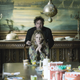 Illustration for article titled 28 stills from Dark Shadows prove Tim Burton has not yet tired of pancake makeup